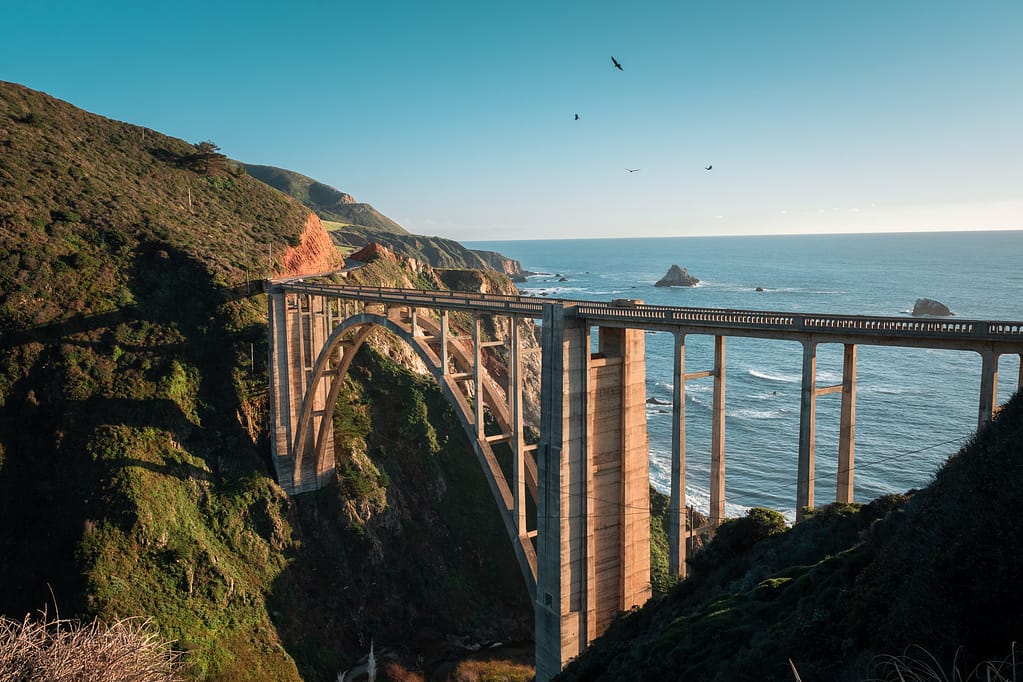 bixby creek bridge Big Sur California