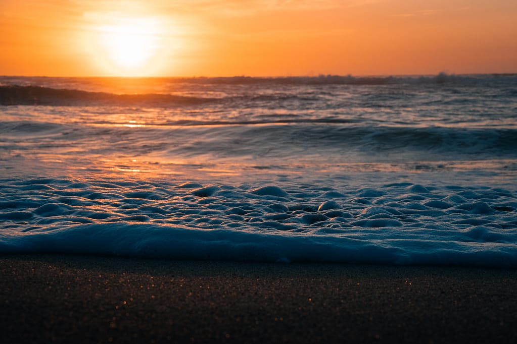 Marina California sunset ocean beach coast sea