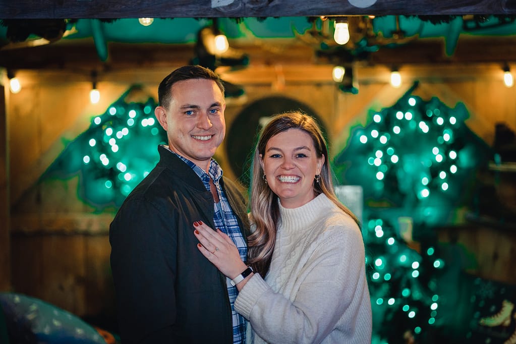 Philadelphia engagement blue cross river rink 1