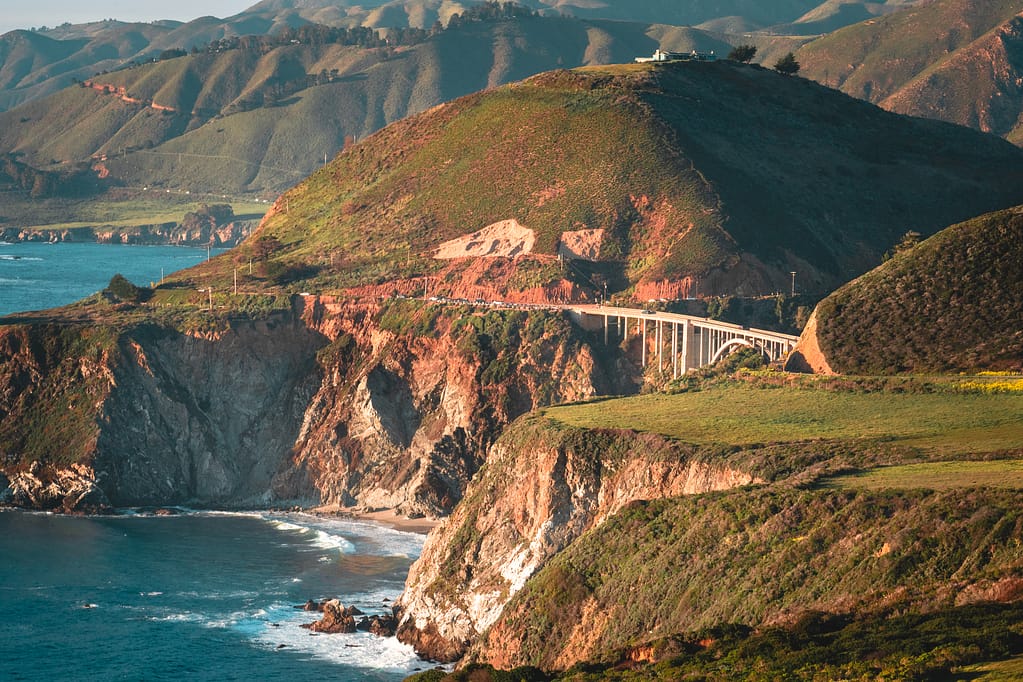 bixby creek bridge Big Sur California coast