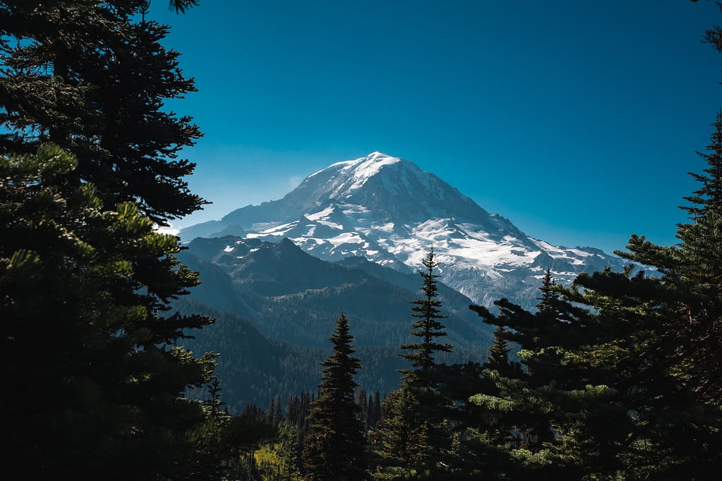 Tolmie peak mount rainier national park cascades Washington