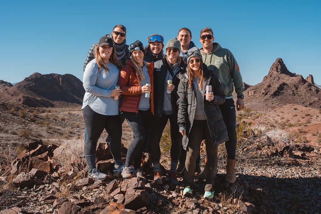 lake Havasu city arizona group shot