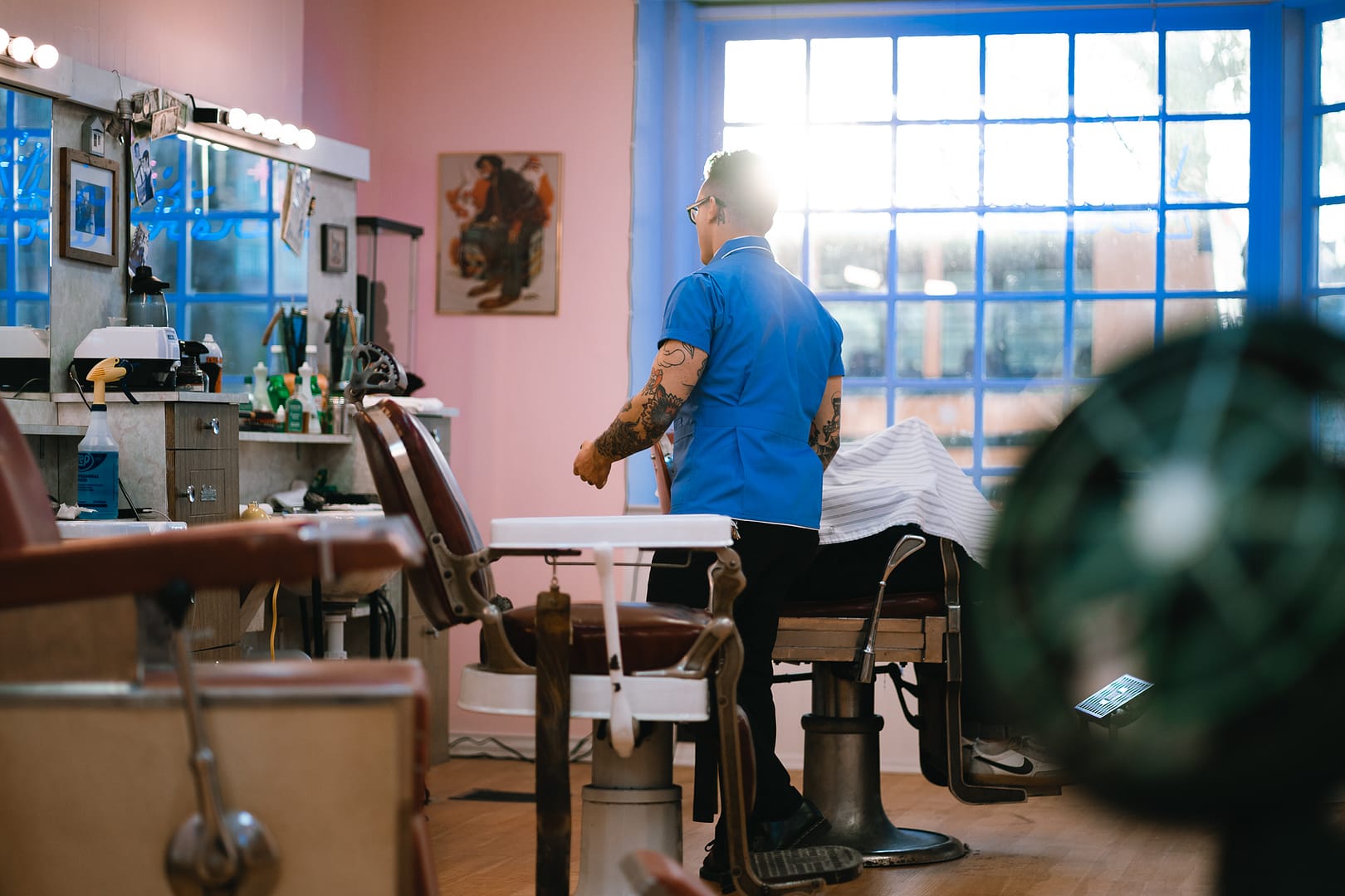 Philadelphia Barber Vinnies Fishtown 3