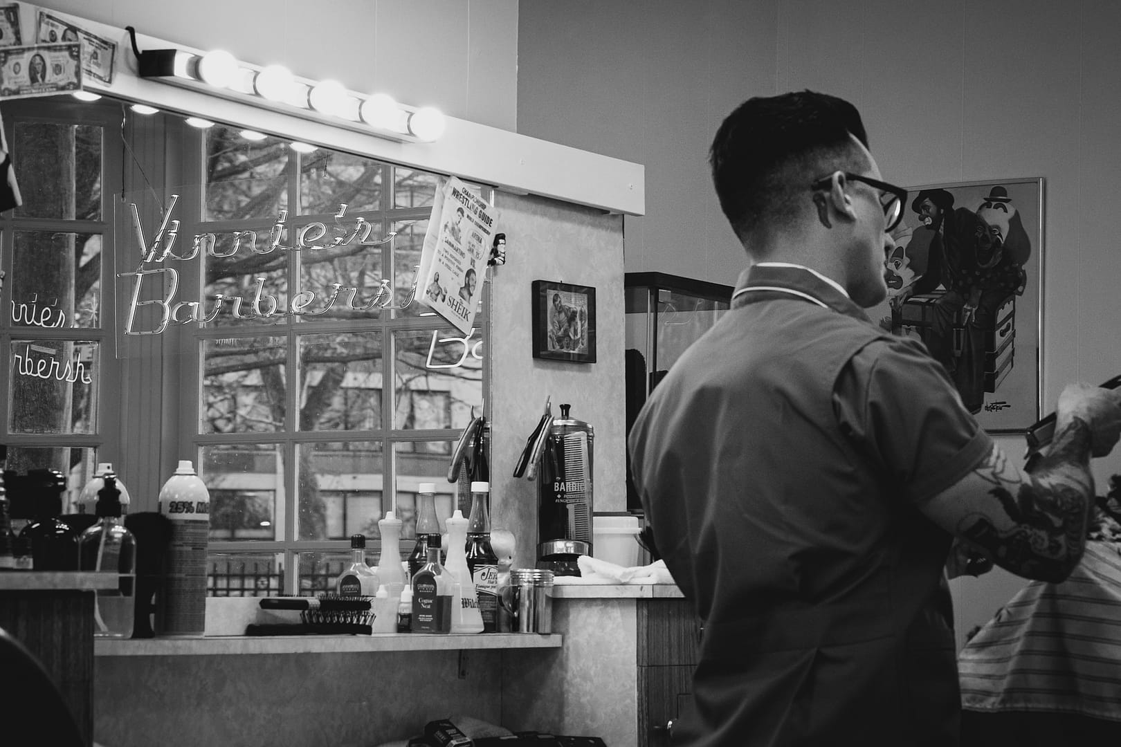 Philadelphia Barber Vinnies Fishtown 2