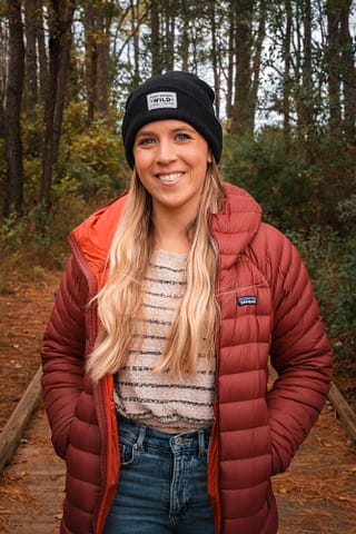 Fall portrait in assateague Maryland