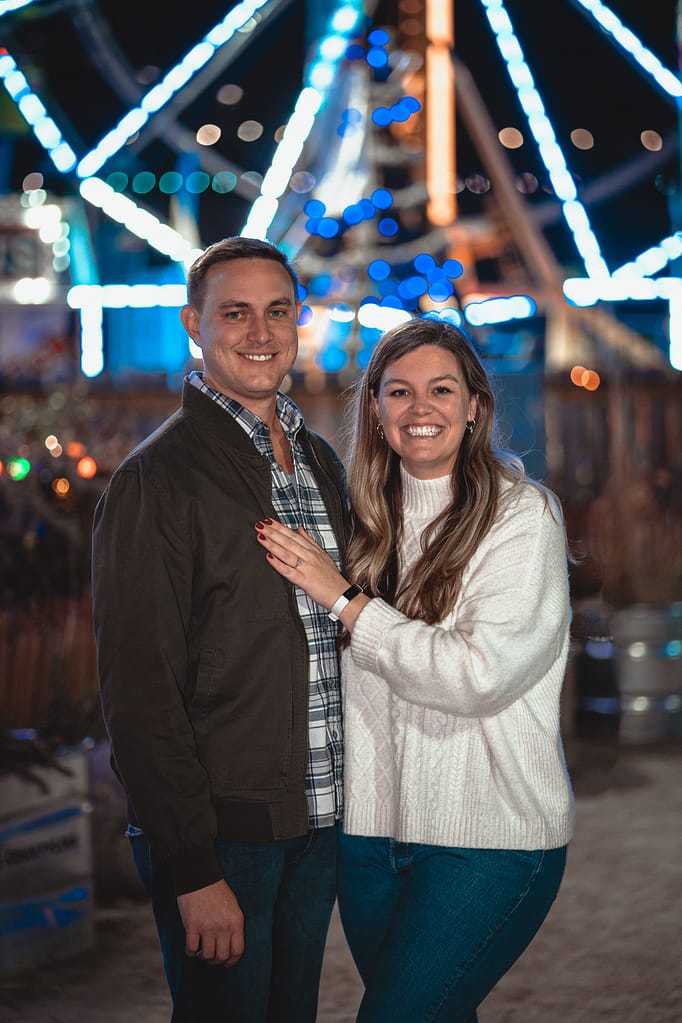 Philadelphia engagement blue cross river rink 2