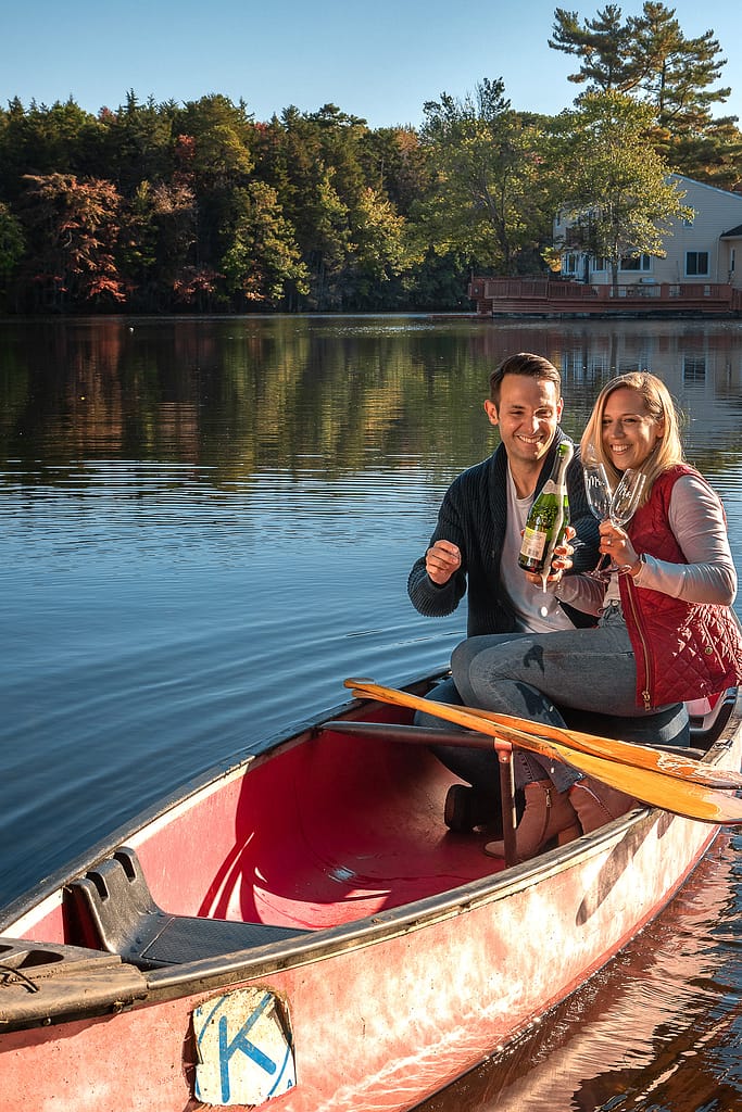 engagement diy lake David Sherwood