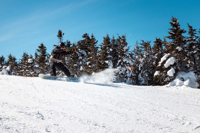 Snowboarder Belmont philly photographer