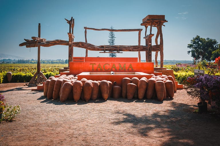 tacama winery ica peru pisco