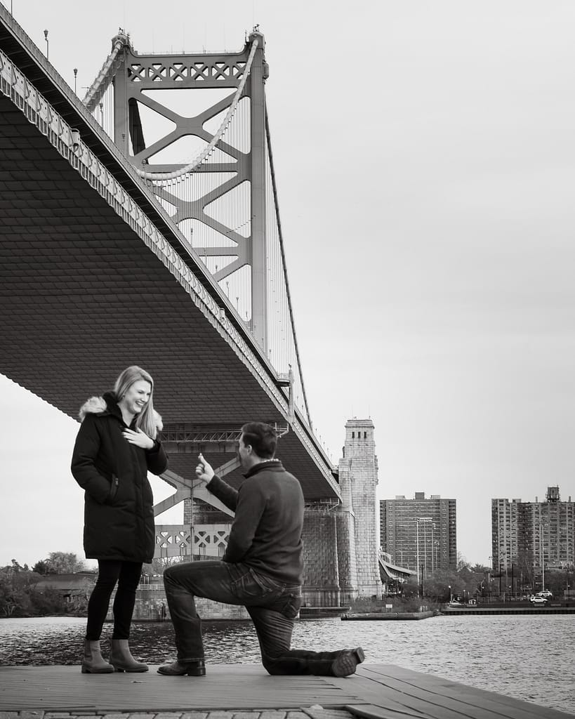 Ben Franklin Bridge Proposal 1