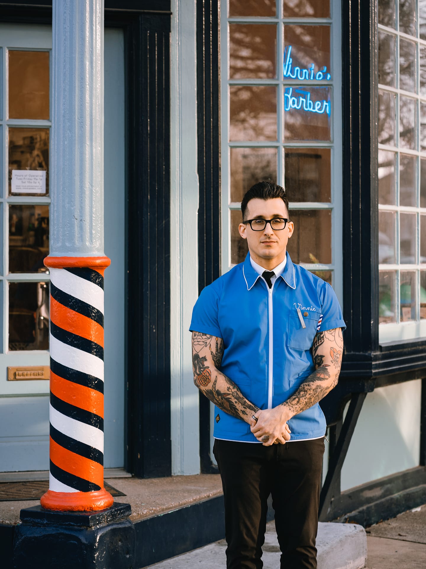 Philadelphia Barber Vinnies Fishtown