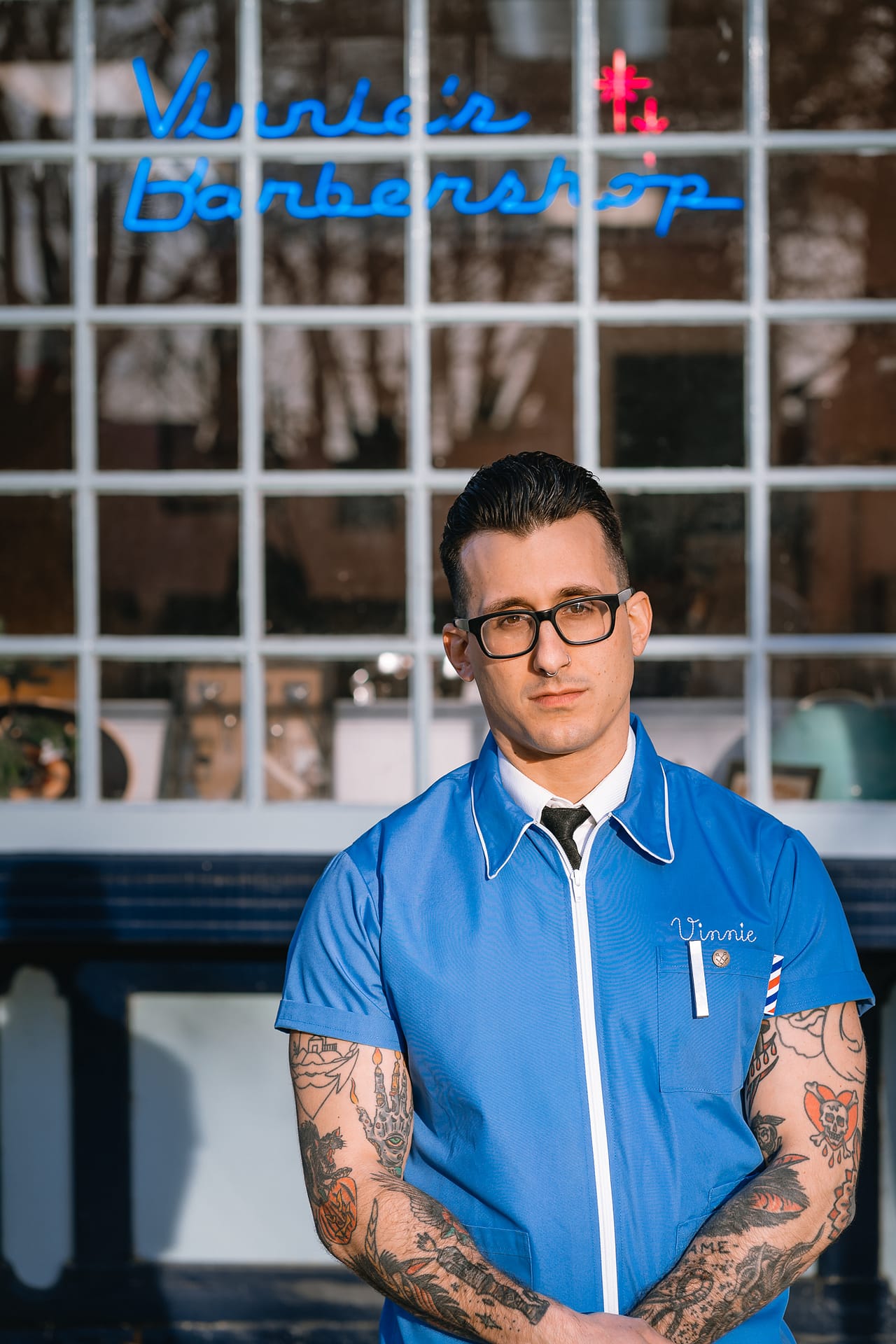 Philadelphia Barber Vinnies Fishtown