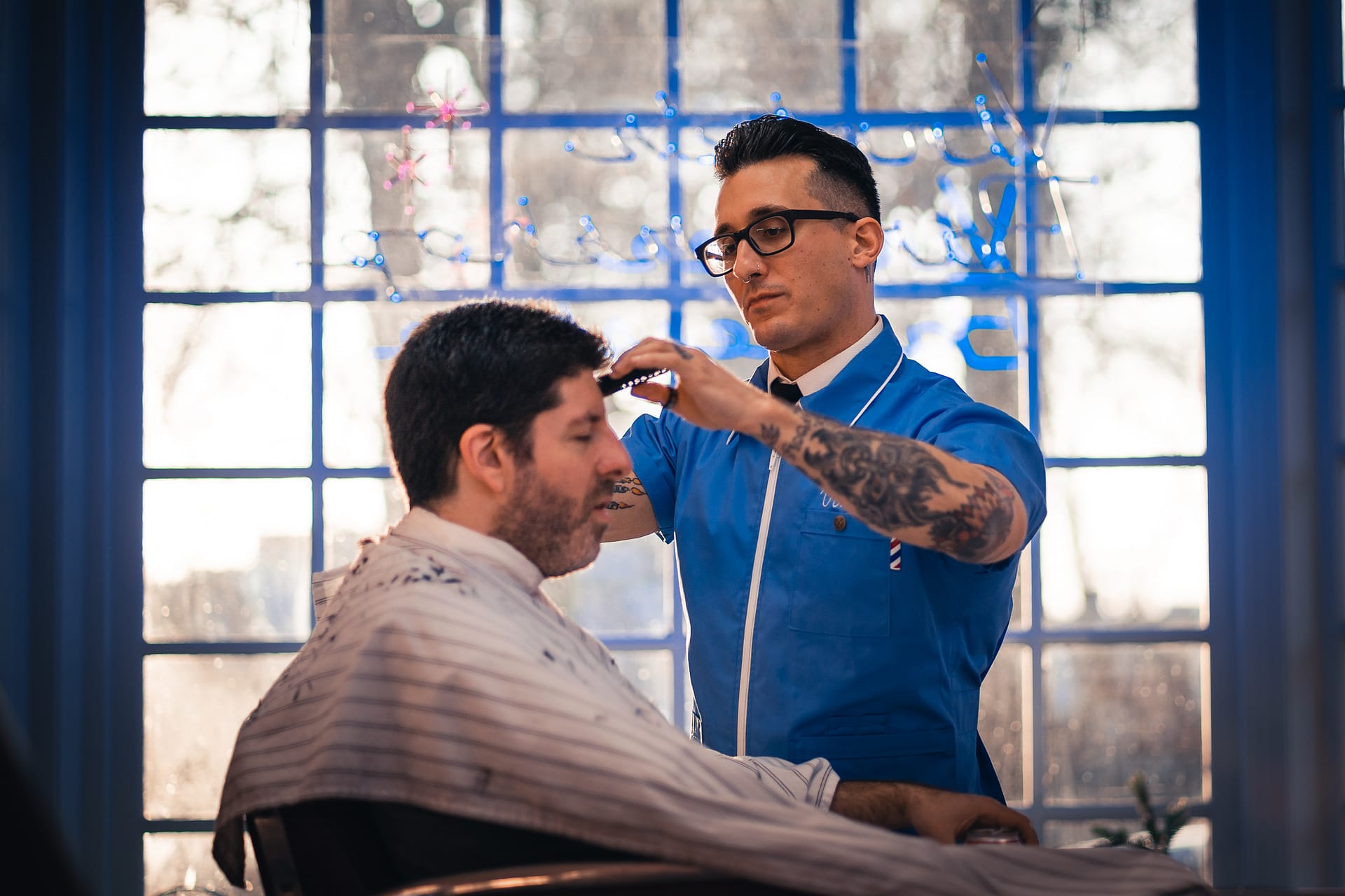 Philadelphia Barber Vinnies Fishtown