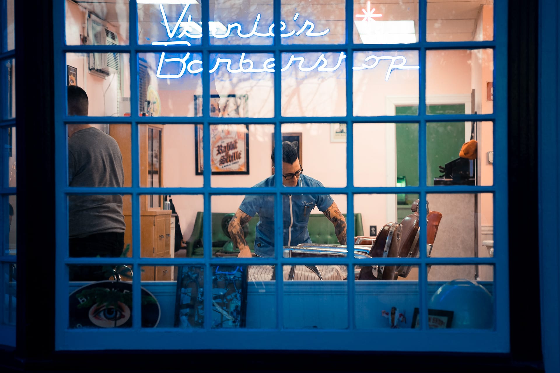 Philadelphia Barber Vinnies Fishtown