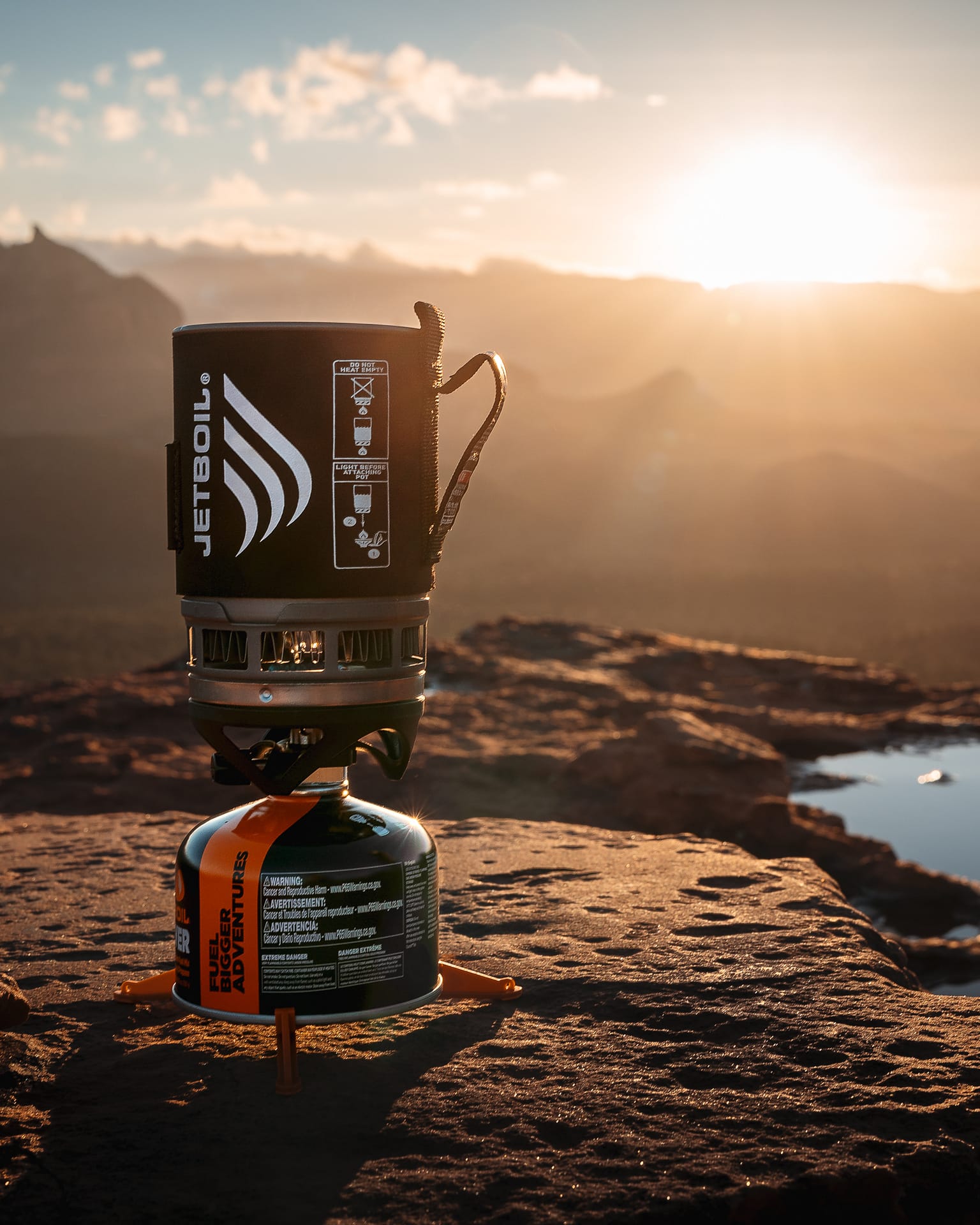 jetboil sedona camping outdoors Arizona